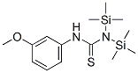CAS#: 71456-99-0, 1,1-Bis(Trimethylsilyl)-3-(3-Methoxyphenyl)Thiourea