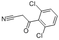 CAS#: 71463-50-8, 2,6-Dichloro-beta-Oxo-Benzenepropanenitrile