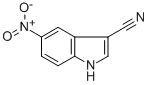 CAS#: 7147-14-0, 5-Nitro-1H-Indole-3-Carbonitrile