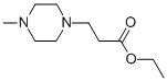 CAS#: 7148-05-2, 3-(4-Methyl-Piperazin-1-Yl)-Propionic Acid Ethyl Ester