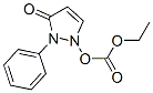 CAS#: 71486-50-5, 1,2-Dihydro-3-Oxo-2-Phenyl-3H-Pyrazol-1-Yl Ethyl Carbonate
