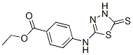 CAS#: 71486-55-0, Ethyl 4-[(4,5-Dihydro-5-Thioxo-1,3,4-Thiadiazol-2-Yl)Amino]Benzoate