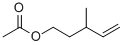CAS#: 71487-16-6, 3-Methyl-4-Penten-1-Ol Acetate