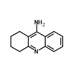 CAS 登录号：7149-50-0， 1,2,3,4-四氢-9-吖啶胺