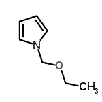 CAS#: 714957-06-9, 1-(Ethoxymethyl)-1H-pyrrole