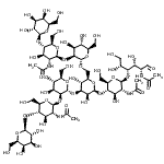 CAS#: 71496-53-2, beta-D-Galactopyranosyl-(1->4)-2-acetamido-2-deoxy-beta-D-glucopyranosyl-(1->2)-alpha-D-mannopyranosyl-(1->3)-[beta-D-galactopyranosyl-(1->4)-2-acetamido-2-deoxy-beta-D-glucopyranosyl-(1->2)-alpha-D-mannopyranosyl-(1->6)]-beta-D-mannopyranosyl-(1->4)-2-acetamido-2-deoxy-beta-D-glucopyranosyl-(1->4)-2-acetamido-2-deoxy-D-glucose