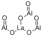 CAS 登录号：71496-78-1， 氧化铝镧氧十七标记