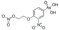 CAS#: 7150-89-2, [3-Nitro-4-(2-Nitrooxyethoxy)Phenyl]Arsonic Acid