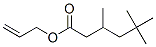 CAS#: 71500-37-3, 3,5,5-Trimethyl-Hexanoic Acid 2-Propen-1-Yl Ester