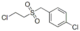 CAS#: 71501-39-8, 1-Chloro-4-[[(2-Chloroethyl)Sulphonyl]Methyl]Benzene