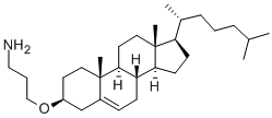 CAS#: 71507-49-8, 3-[(3beta)-Cholest-5-En-3-Yloxy]-1-Propanamine