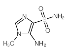 CAS#: 71518-18-8, 5-Amino-1-Methyl-1H-Imidazole-4-Sulfonamide