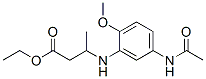 CAS#: 71519-94-3, Ethyl 3-[[5-(Acetylamino)-2-Methoxyphenyl]Amino]Butyrate