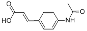 CAS#: 7152-04-7, 4-Acetamidocinnamic Acid