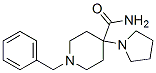 CAS#: 7152-08-1, N-Benzyl-4-Carbamyl-4-N-Pyrrolidinopiperidine