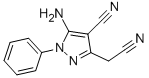 CAS#: 7152-40-1, 5-Amino-4-Cyano-1-Phenyl-1H-Pyrazole-3-Acetonitrile