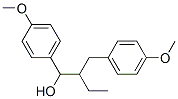 CAS#: 71526-43-7, beta-Ethyl-4-Methoxy-alpha-(4-Methoxyphenyl)-Benzenepropanol
