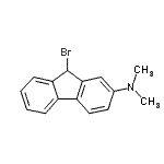 CAS#: 7153-54-0, 9-Bromo-N,N-dimethyl-9H-fluoren-2-amine