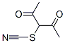 CAS#: 7153-90-4, 3-Thiocyanatopentane-2,4-Dione