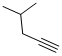 CAS#: 7154-75-8, 4-Methyl-1-Pentyne
