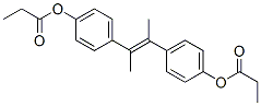CAS#: 71543-58-3, [4-[(E)-3-(4-Propanoyloxyphenyl)But-2-En-2-Yl]Phenyl] Propanoate