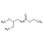 CAS 登录号：71545-60-3， 乙基(2,2-二甲氧基乙基)氨基甲酸酯