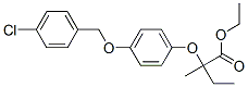 CAS#: 71547-89-2, Ethyl 2-[4-[(4-Chlorophenyl)Methoxy]Phenoxy]-2-Methyl-Butanoate