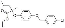 CAS#: 71547-90-5, Ethyl 2-[4-[(4-Chlorophenyl)Methoxy]Phenoxy]-2-Methyl-Pentanoate