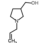 CAS#: 71548-32-8, (1-Allyl-3-pyrrolidinyl)methanol