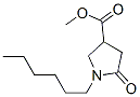 CAS#: 71548-53-3, 1-Hexyl-5-Oxo-3-Pyrrolidinecarboxylic Acid Methyl Ester