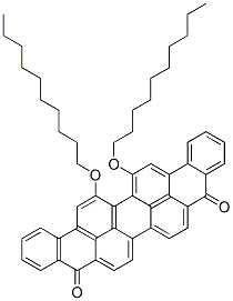 CAS#: 71550-33-9, 16,17-Bis(Decyloxy)Violanthrone