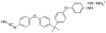 CAS#: 71550-57-7, Imino-[4-[4-[2-[4-[4-(Iminoazaniumylideneamino)Phenoxy]Phenyl]Propan-2-Yl]Phenoxy]Phenyl]Imino-Azanium
