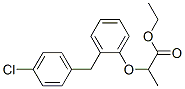 CAS#: 71565-50-9, Ethyl 2-[2-[(4-Chlorophenyl)Methyl]Phenoxy]Propanoate