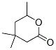 CAS#: 71566-51-3, Tetrahydro-4,4,6(Or 4,6,6)-Trimethyl-2H-Pyran-2-One