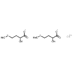 CAS#: 71597-86-9, Calcium bis[(2R)-2-hydroxy-4-(methylsulfanyl)butanoate]