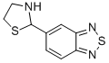 CAS#: 71605-70-4, 2-(5-Benzo-2,1,3-Thiadiazolyl)Thiazolidine