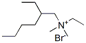 CAS#: 71607-38-0, Ethyl(2-Ethylhexyl)Dimethylammonium Bromide