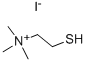CAS#: 7161-73-1, 2-Mercapto-N,N,N-Trimethyl-Ethanaminium Iodide (1:1)