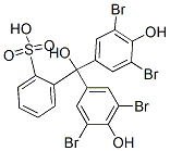 CAS#: 71617-24-8, 2-[Bis(3,5-Dibromo-4-Hydroxyphenyl)Hydroxymethyl]Benzenesulphonic Acid