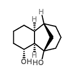 CAS#: 716380-78-8, (1R,2R,3R,7S,8R)-Tricyclo[6.3.1.0<sup>2,7</sup>]dodecane-1,3-diol