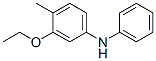 CAS#: 71648-23-2, 3-Ethoxy-N-Phenyl-p-Toluidine