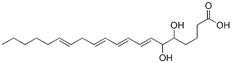 CAS#: 71651-85-9, 5,6-Dihydroxy-7,9,11,14-Eicosatetraenoic Acid