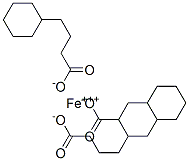 CAS#: 71672-87-2, Cyclohexanebutanoic Acid Iron Salt (3:1)