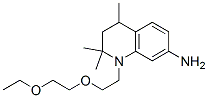 CAS#: 71673-14-8, 1-[2-(2-Ethoxyethoxy)Ethyl]-1,2,3,4-Tetrahydro-2,2,4-Trimethyl-7-Quinolinamine