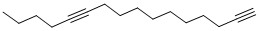 CAS#: 71673-32-0, 1,11-Hexadecadiyne