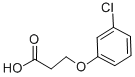 CAS#: 7170-50-5, 3-(3-Chloro-Phenoxy)-Propionic Acid