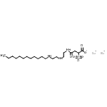 CAS#: 71701-07-0, Disodium 4-[(2-{[2-(dodecylamino)ethyl]amino}ethyl)amino]-4-oxo-2-sulfonatobutanoate