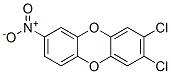 CAS#: 71721-78-3, 2,3-Dichloro-7-Nitrodibenzo-4-Dioxin
