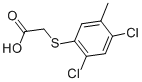 CAS#: 71735-21-2, (2,4-Dichloro-5-Methylphenylthio)Acetic Acid