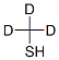 CAS#: 7175-74-8, Methane-D3-Thiol